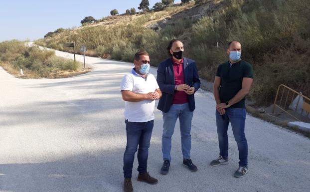 Adecuación del camino 'Cañada de la Olla' de Torredelcampo