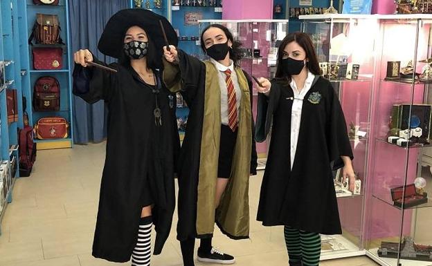 La magia llega a Almería con una tienda exclusiva de Harry Potter