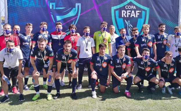 Expectación en el Torredonjimeno hoy que se mide al decano del fútbol español en la Copa RFEF