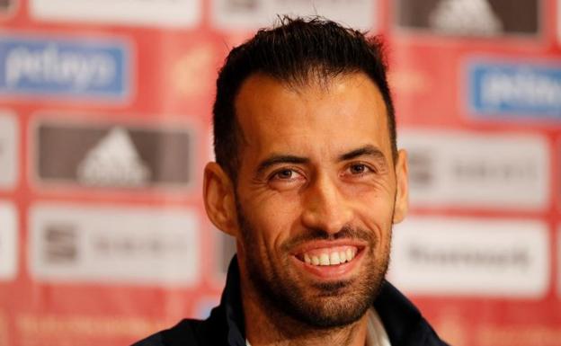 Busquets: «No sé cuanto podré durar»