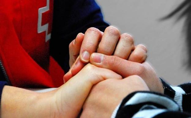 Cerca de 600 personas reciben el apoyo de Cruz Roja en el servicio de paliativos en Almería