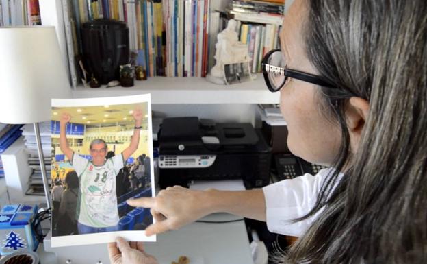 «La única realidad de la vida es la muerte, me fastidia que se viva como tabú»