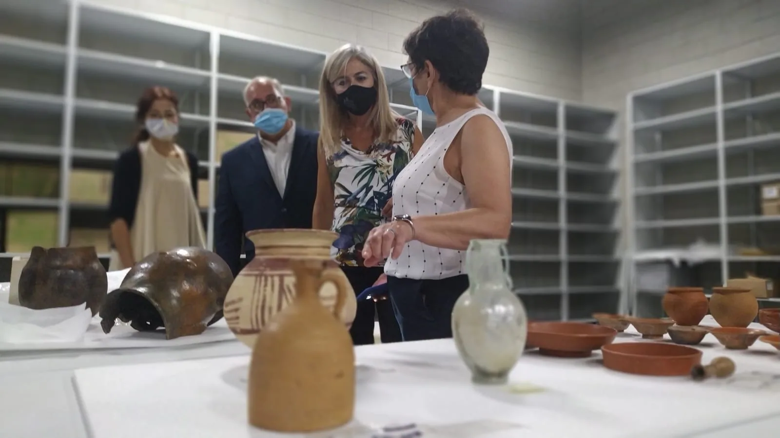 Más de 8.500 piezas de la colección Marsal encuentran su nuevo hogar en el Museo Íbero de Jaén
