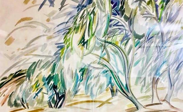 El Museo Zabaleta se enriquece con una obra de Freda Marjorie 'Beppo'