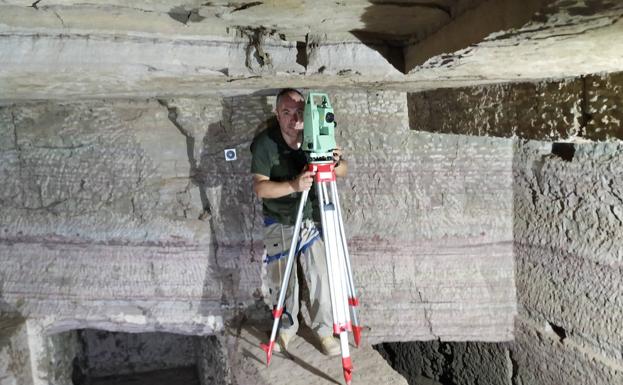 Logran modelos 3D de estructuras funerarias de la necrópolis de Qubbet el-Hawa en Asuán