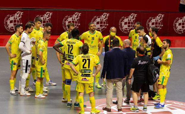 El Jaén Paraíso Interior FS debuta mañana en liga ante el Zaragoza en La Salobreja