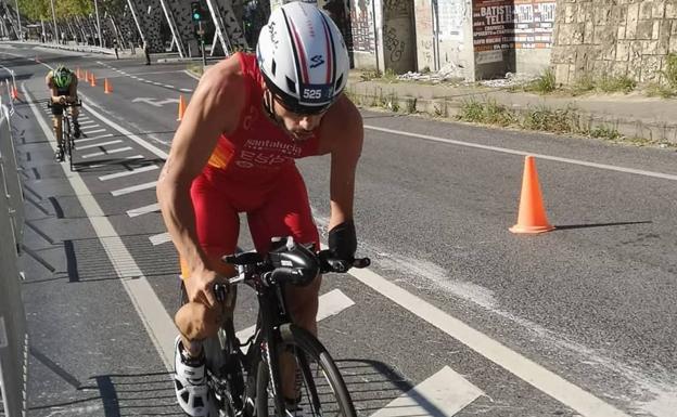 El almeriense Jairo Ruiz conquista el oro en la Copa del Mundo ITU 2020