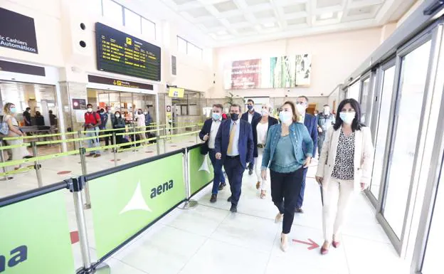Nueva terminal para el aeropuerto de Granada con una inversión de casi cuatro millones de euros