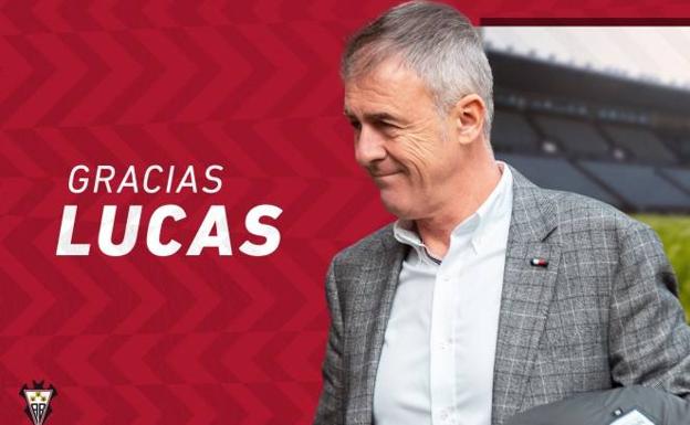 Lucas Alcaraz, destituido como entrenador del Albacete Balompié