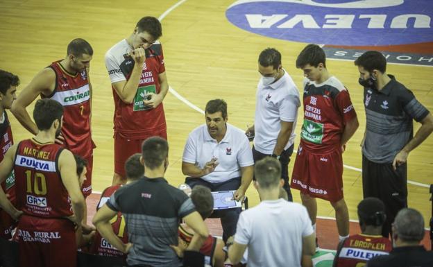 El Covirán Granada no podrá contar aún con Manu Rodríguez para la primera jornada