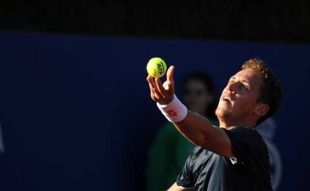 Roberto Carballés, eliminado por Petrovic pese a que debió enfrentarse a Fognini en Cerdeña