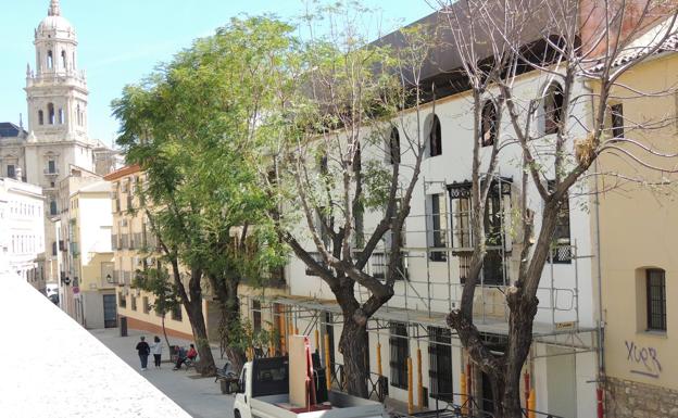 La rehabilitación del palacio de la Carrera de Jesús está casi acabada