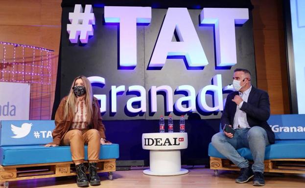 Lola Índigo: «Me gustaría que me siguiera en Twitter una Lady Gaga»