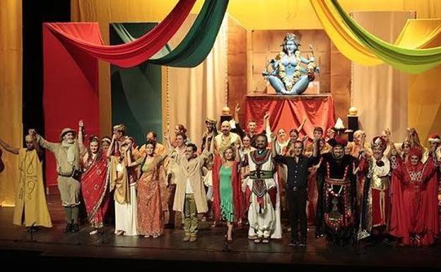 La Compañía Lírica de Andalucía trae sonidos de ópera y zarzuela