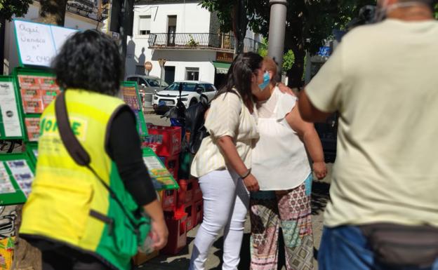 La paga de la ONCE deja 3.000 euros al mes durante 25 años en Granada