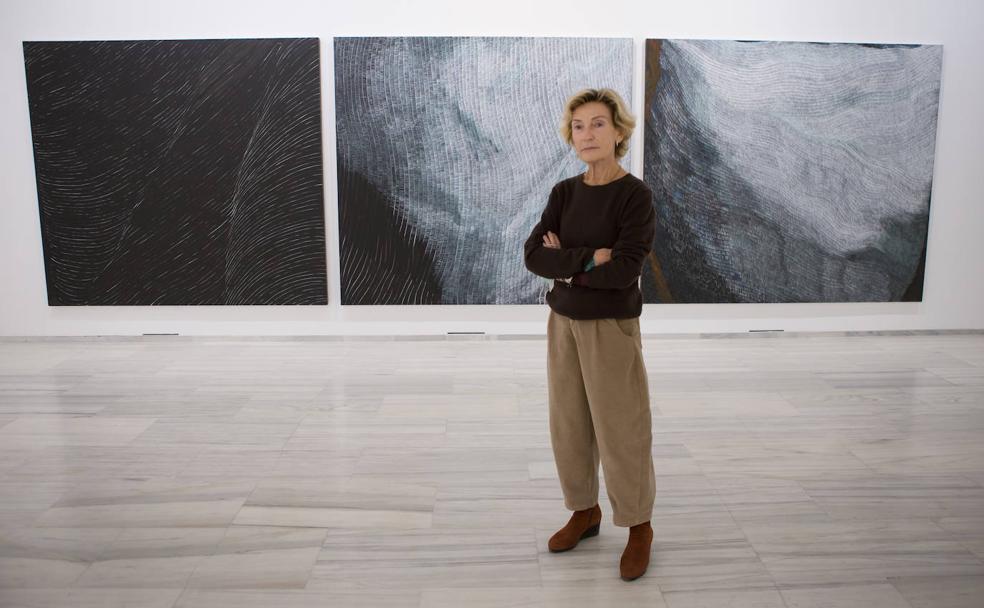 Soledad Sevilla lleva los 'secaderos' a La Madraza