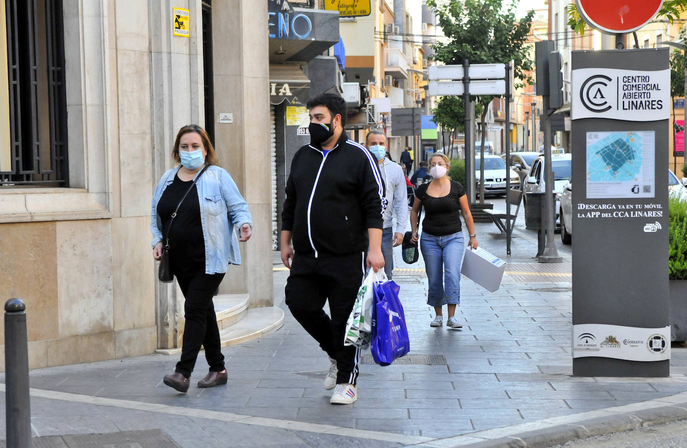 El sector comercial de Linares, a tan solo un 'clic' de distancia
