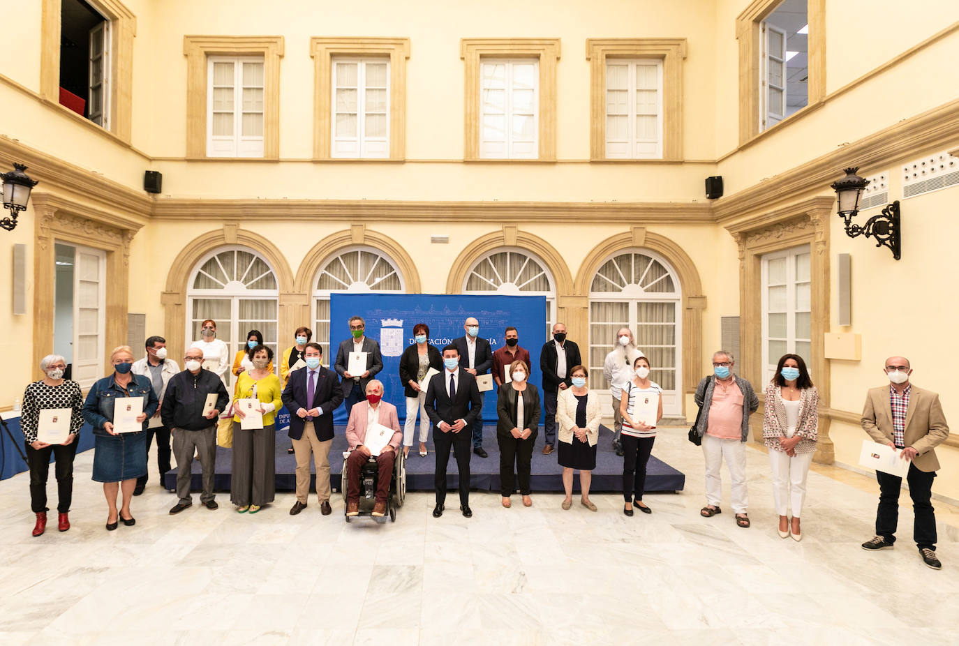 La Diputación de Almería ayuda a 21 ONG's de la provincia a hacer realidad sus proyectos sociales