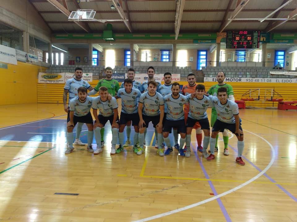 Los CD El Ejido Futsal inician el curso en Segunda División