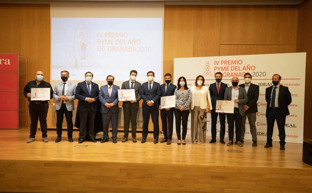 Antonio Mingorance, de Lanjatrans, premio Pyme del Año 2020 de Cámara Granada