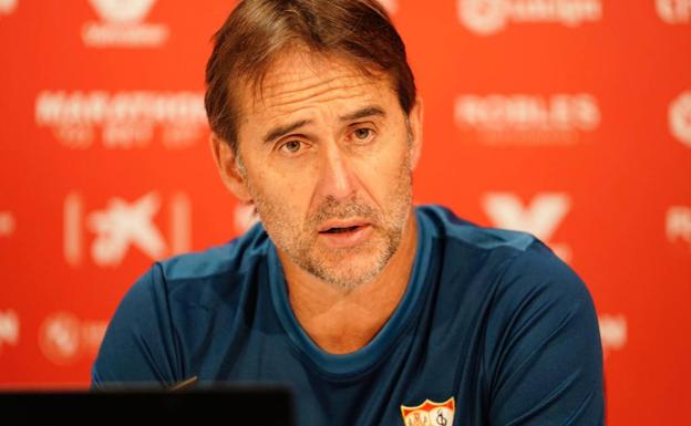 Lopetegui revela «algunos problemillas» de Navas