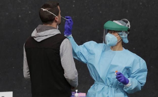 458 casos más de coronavirus en una jornada negra para Jaén