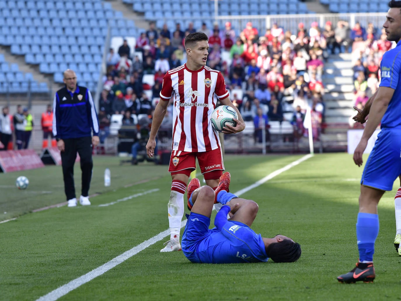 El Almería ya sabe cuándo se enfrentará al Fuenlabrada