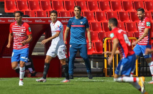 Lopetegui: «Jugar con uno menos en la segunda mitad nos condicionó»