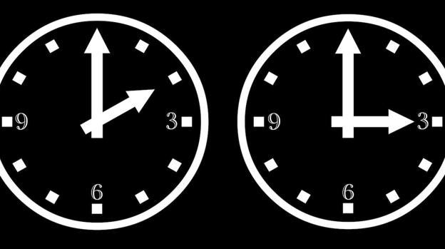 Cambio de hora de invierno: ¿qué día tenemos que retrasar las manecillas del reloj?