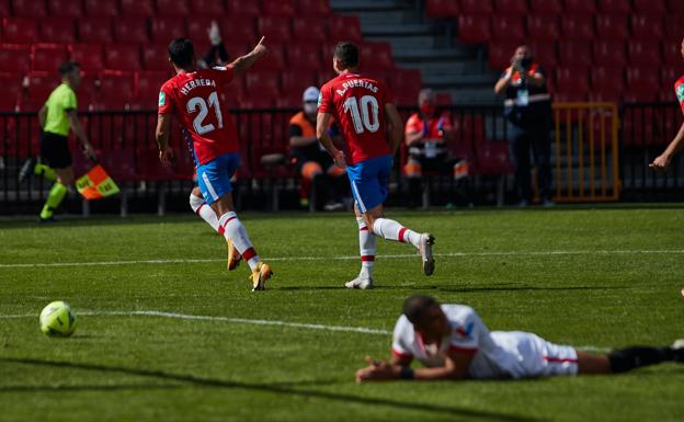 Yangel Herrera espolea al Granada