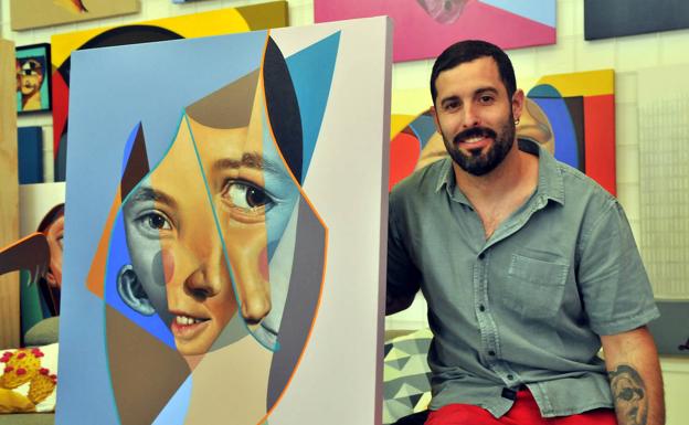 Un gran lienzo urbano en Linares gracias a la obra de nueve destacados artistas