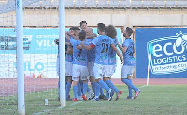 El CD El Ejido gana todos los 'minipartidos' para ser líder