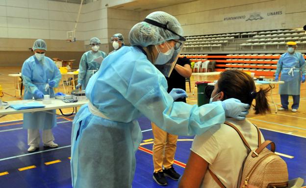 33 municipios de Jaén ya en 'alerta' al superar la tasa de incidencia que marca Sanidad y creciendo