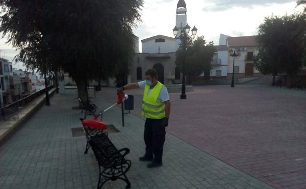 Municipios jienenses cierran «focos» de propagación del virus