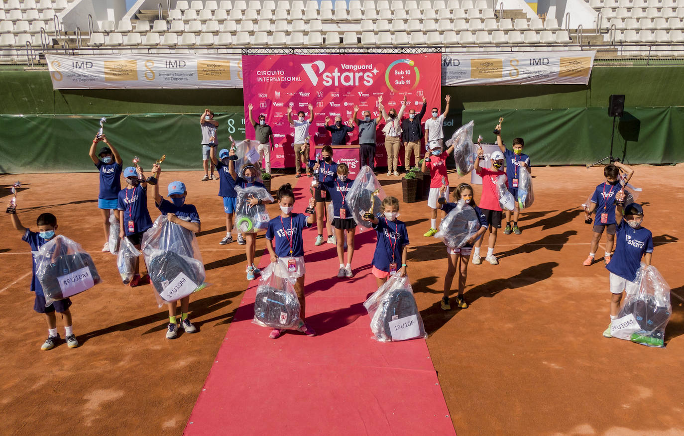 Almería pita con fuerza en el Vanguard Stars celebrado en Sevilla