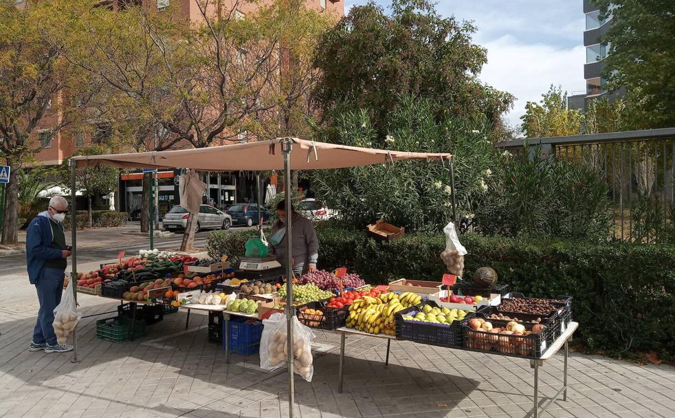 Las inquietudes de Abigail, una vendedora ambulante de Granada