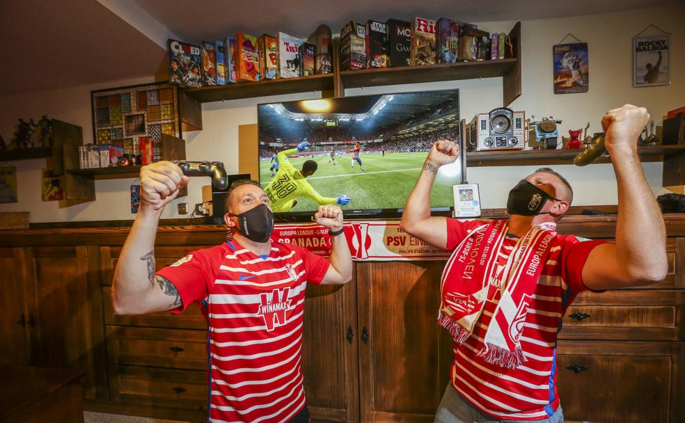 El PSV - Granada CF que nadie pudo jugar: «Si es así el partido en el campo... ¡Qué partidazo!»