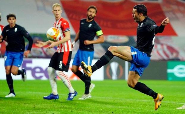 Jorge Molina ganó la titularidad en ataque por Soldado