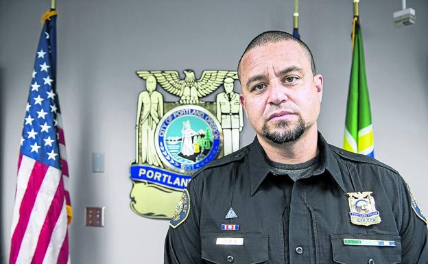 «Si Trump gana, veremos más violencia en Portland»