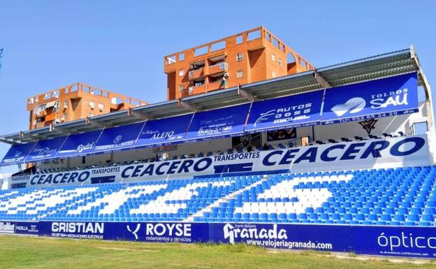 El Recreativo Granada visitará Linarejos el domingo 1 a las 17.00