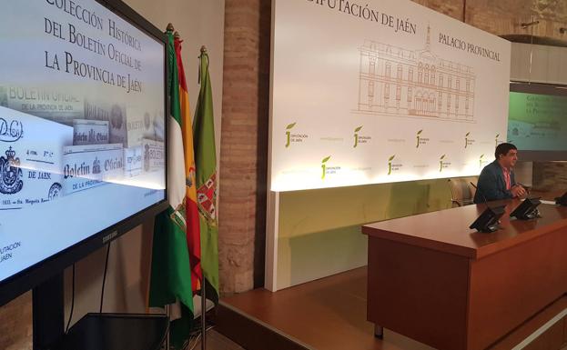 Dos siglos de historia de la Diputación, a un golpe de ratón