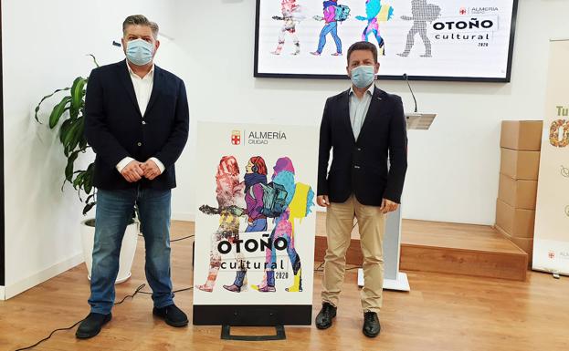 Almería levanta el telón de la cultura con más de cuarenta propuestas en el programa de otoño