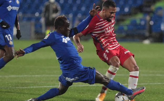 El Getafe se siente «claramente perjudicado» por el arbitraje