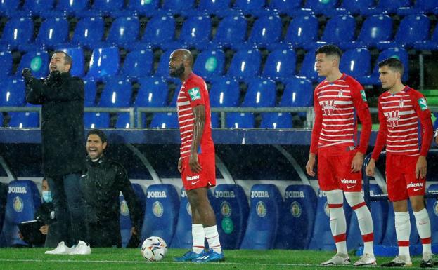 Nehuén Pérez debuta en LaLiga con el Granada