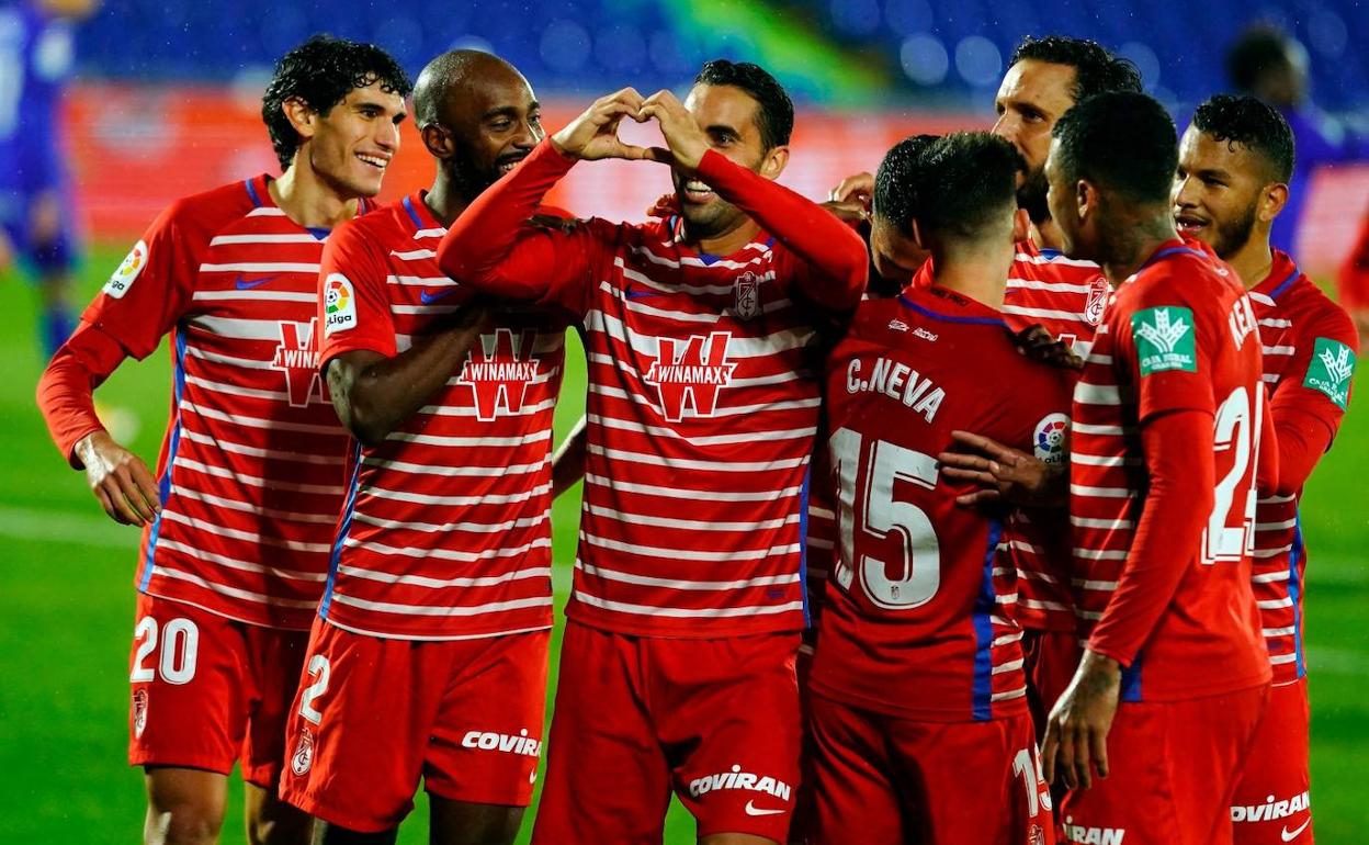 Getafe CF - Granada CF | Ángel Montoro: «Ha sido una semana maravillosa» | Ideal