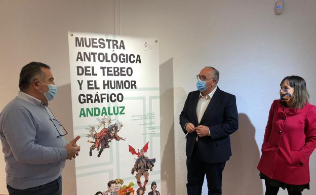 Abren en Jaén una exposición para conocer la historia del cómic en Andalucía