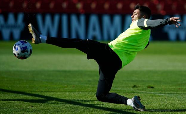 El Recreativo vuelve a los entrenamientos tres semanas después