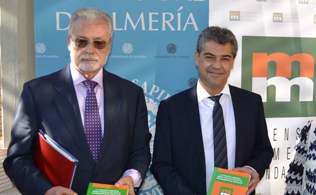 Maetzu visita las residencias de mayores y centros de menores