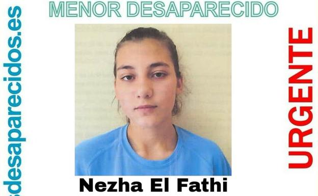 Buscan a una menor desaparecida en La Guardia