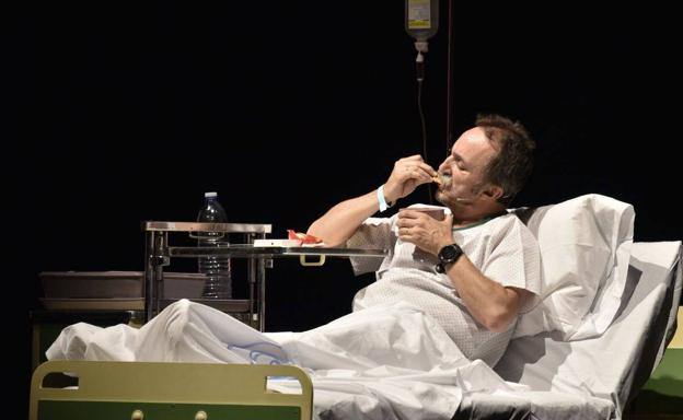 El Festival de Otoño abre sólo con la obra 'Infarto' de Santi Rodríguez tras aplazarse el concierto de 'Uniforms'